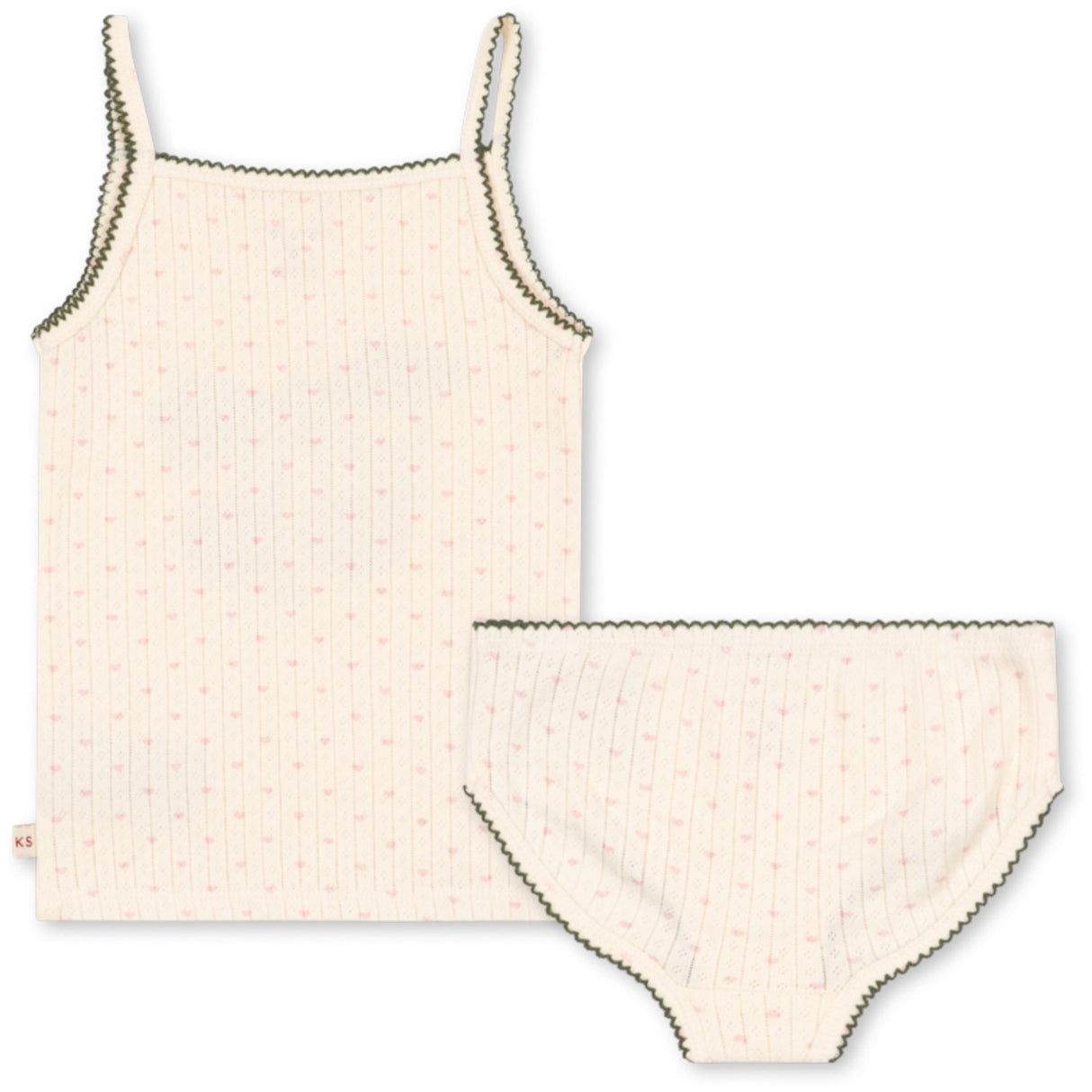 Konges Sløjd Minnie Coeur Minnie Undertøj Gots