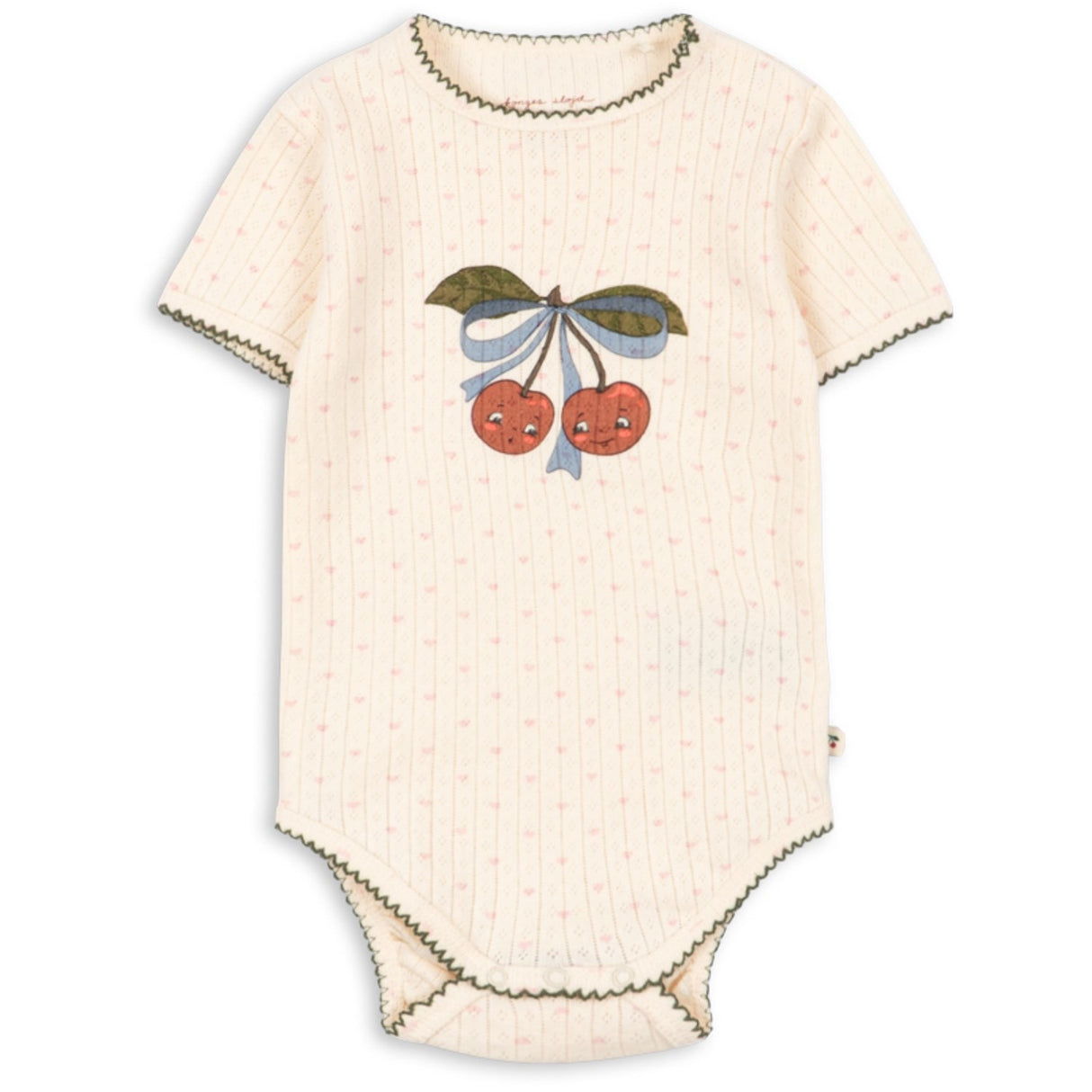 Konges Sløjd Minnie Coeur Minnie Ss Body Gots