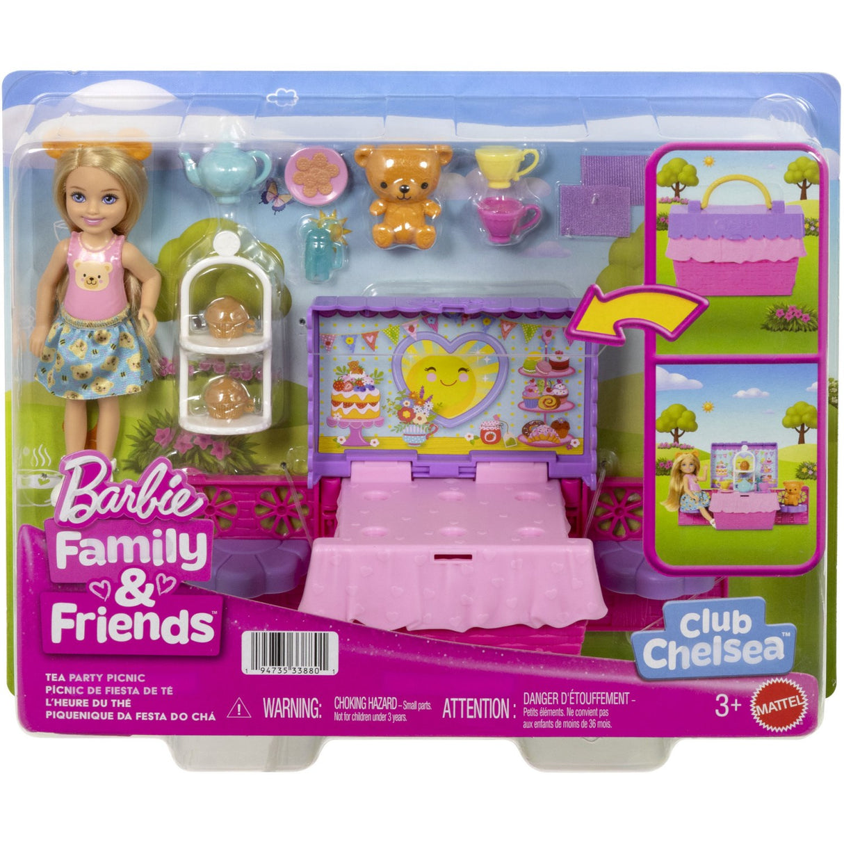 Barbie® Chelsea Teselskabspicnic