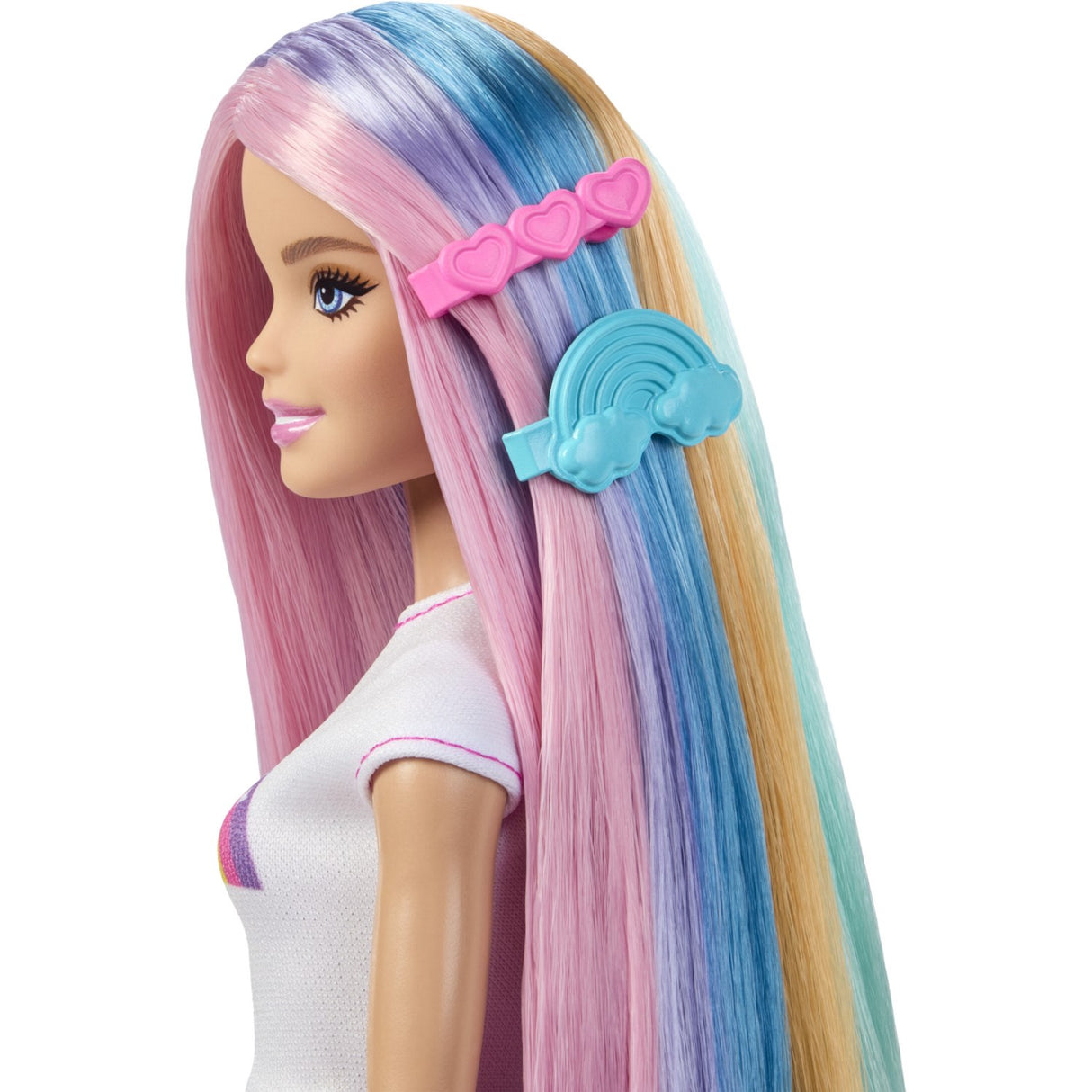 Barbie® Regnbueglimmer Hårlegesæt