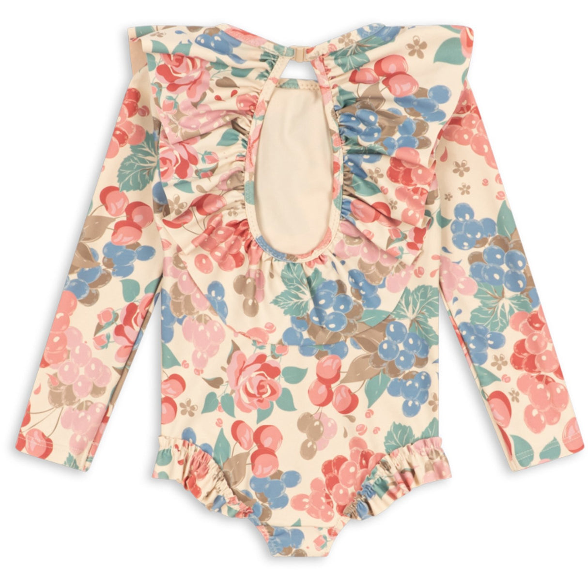 Konges Sløjd Bloomiegrape Manuca Ls Badedragt Grs