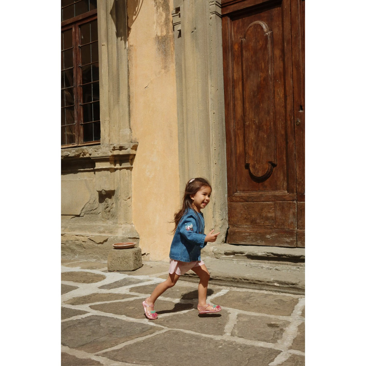 Konges Sløjd Gelato Magot Paliet Denim Jakke Gots