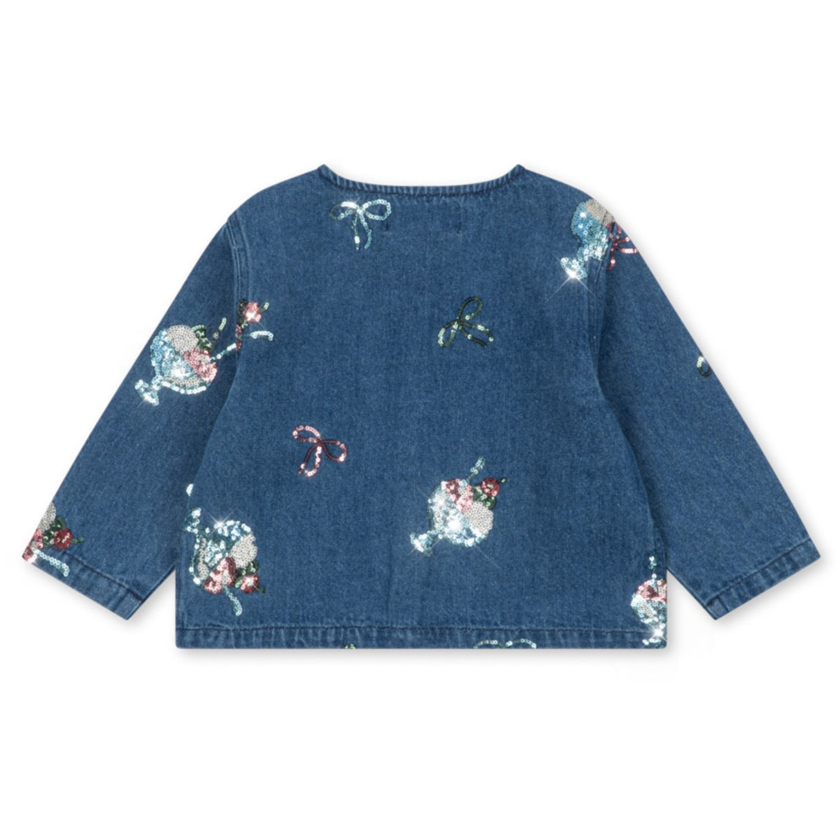 Konges Sløjd Gelato Magot Paliet Denim Jakke Gots