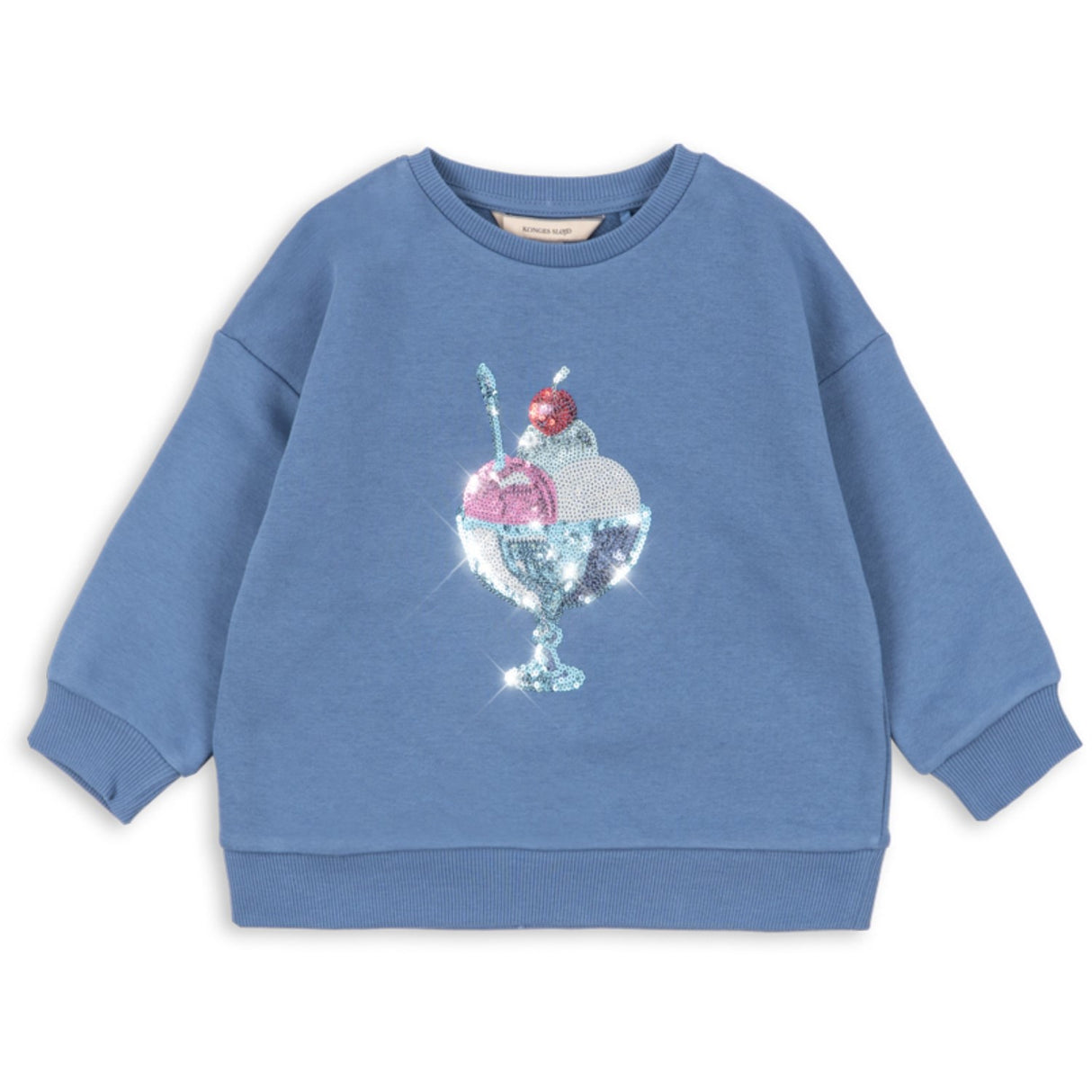 Konges Sløjd Colony Blue Loumilla Sweatshirt Ocs