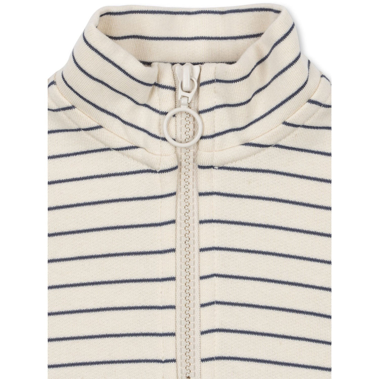 Konges Sløjd Flintstone Stripe Lou Stripe Half Zip Sweat Ocs