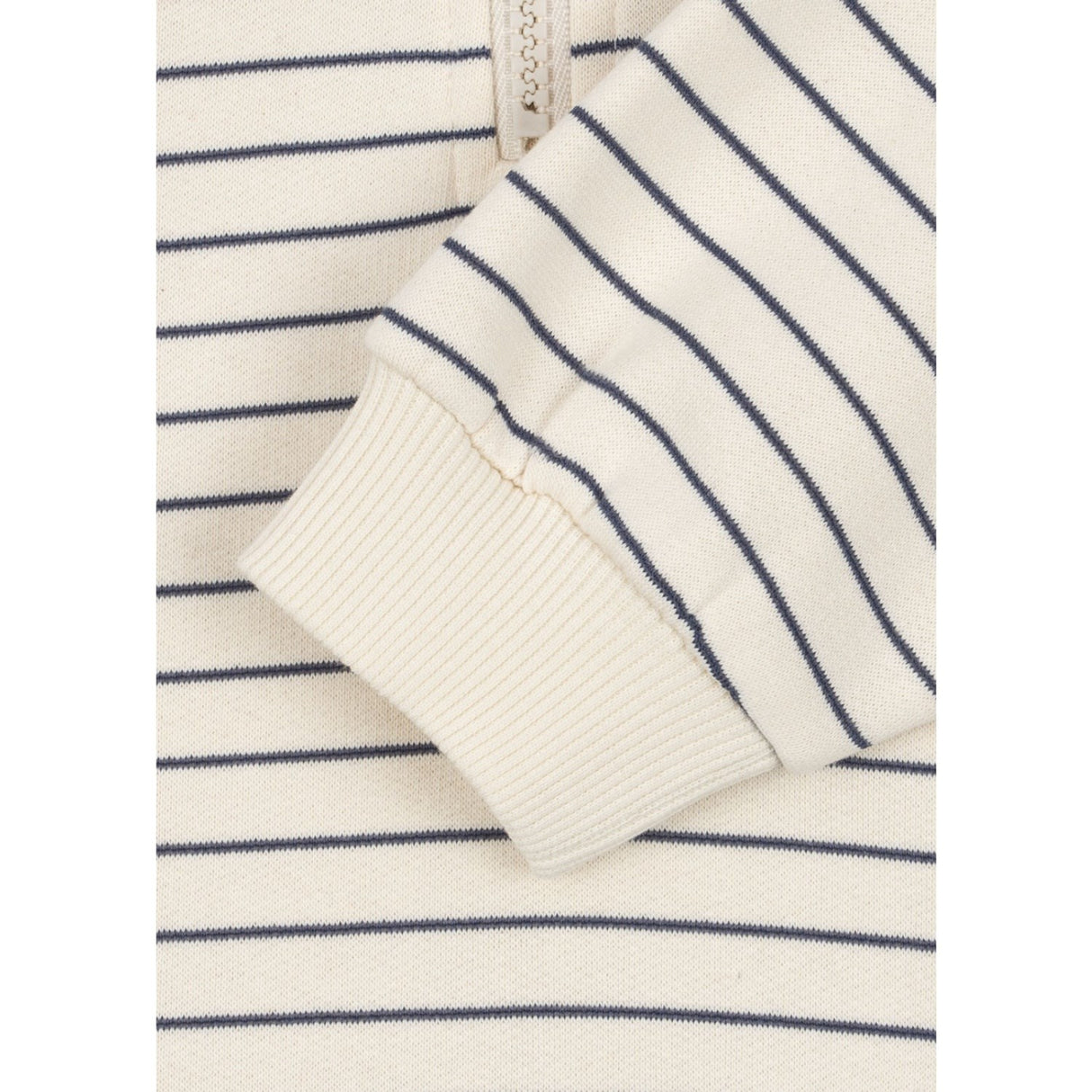 Konges Sløjd Flintstone Stripe Lou Stripe Half Zip Sweat Ocs