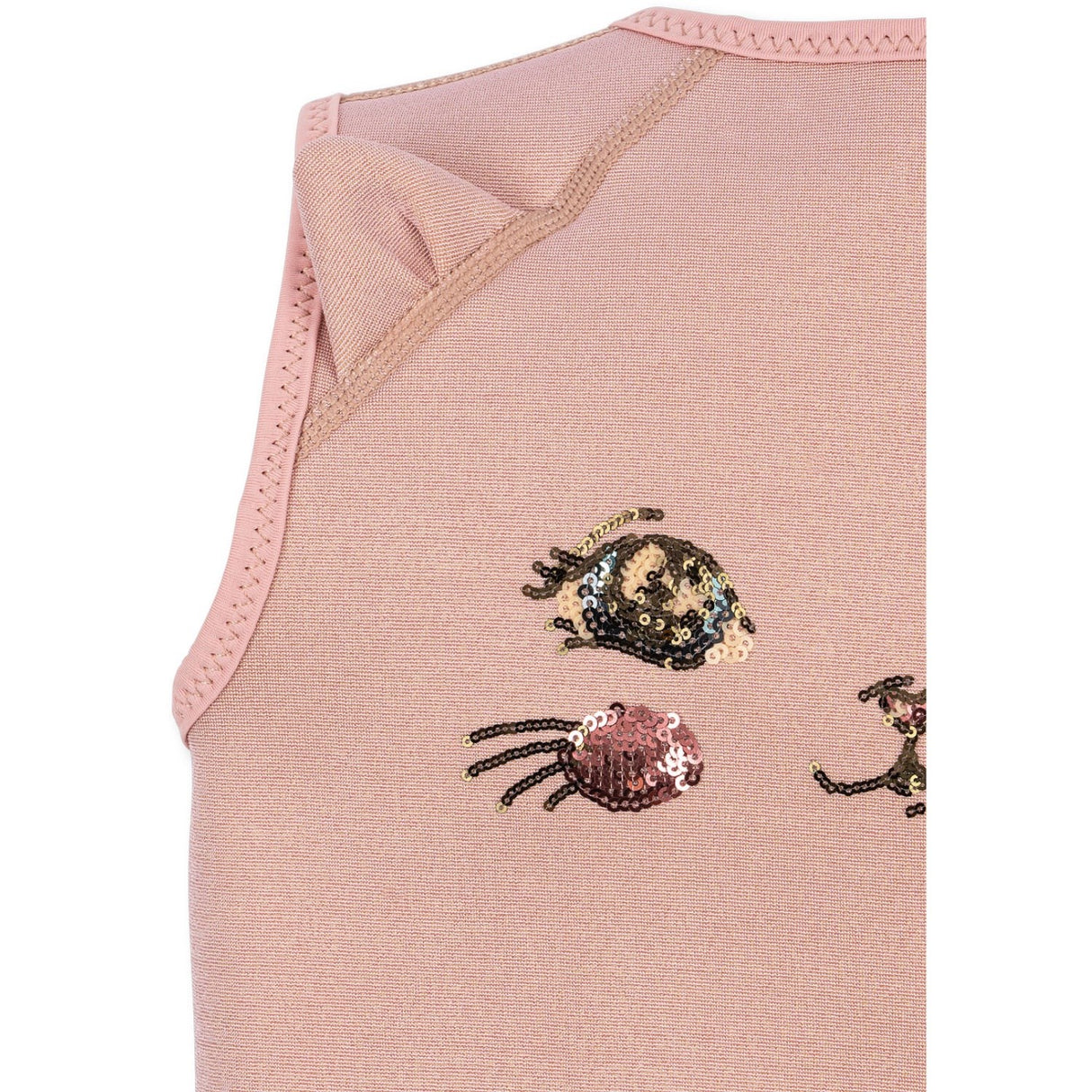 Konges Sløjd Powder Pink Kitty Svømmevest