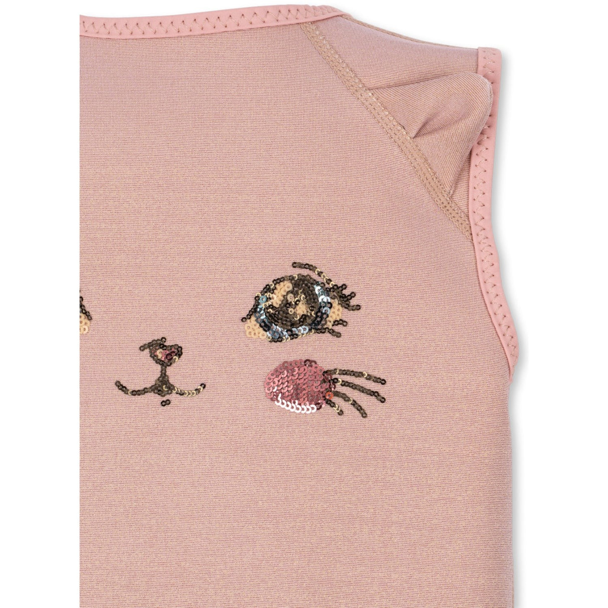 Konges Sløjd Powder Pink Kitty Svømmevest
