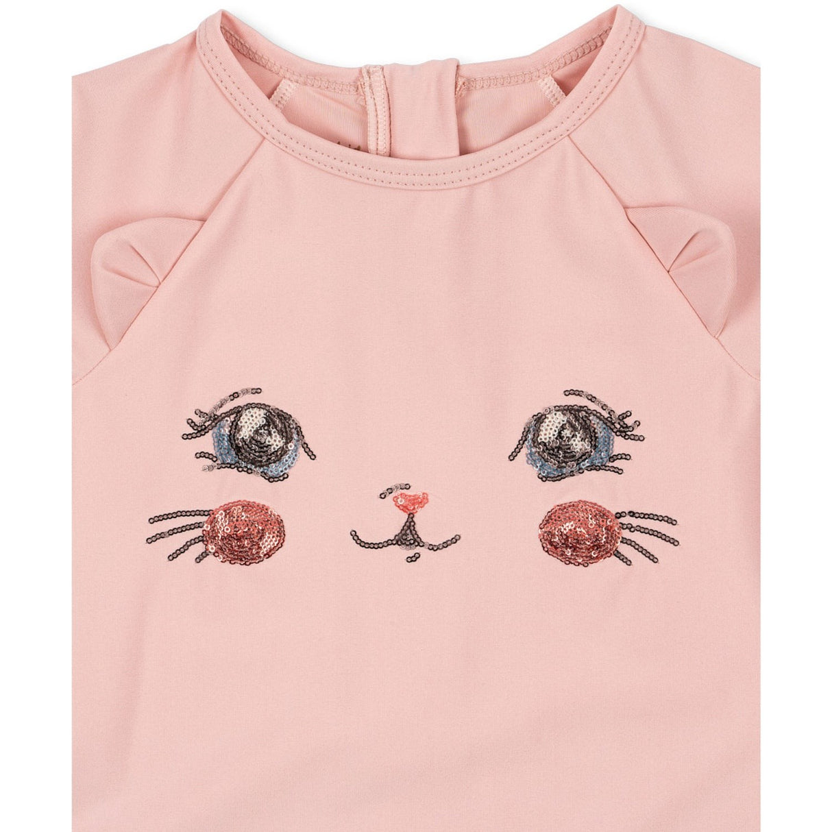 Konges Sløjd Powder Pink Kitty Badeheldragt Grs
