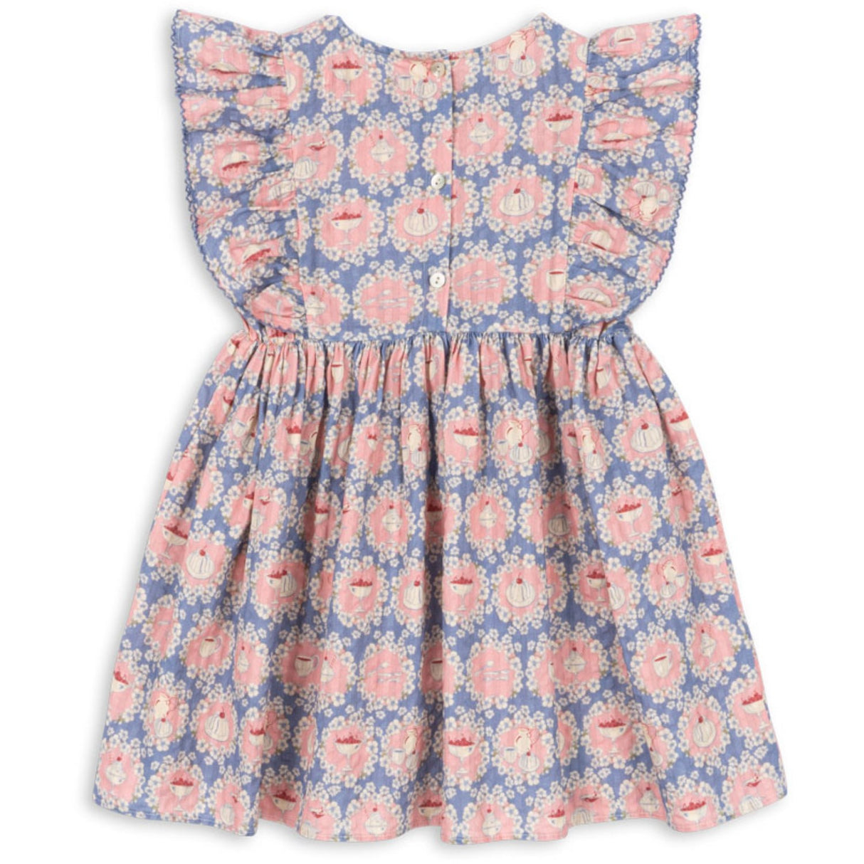 Konges Sløjd Snack Time Kim Flæse Kjole Gots