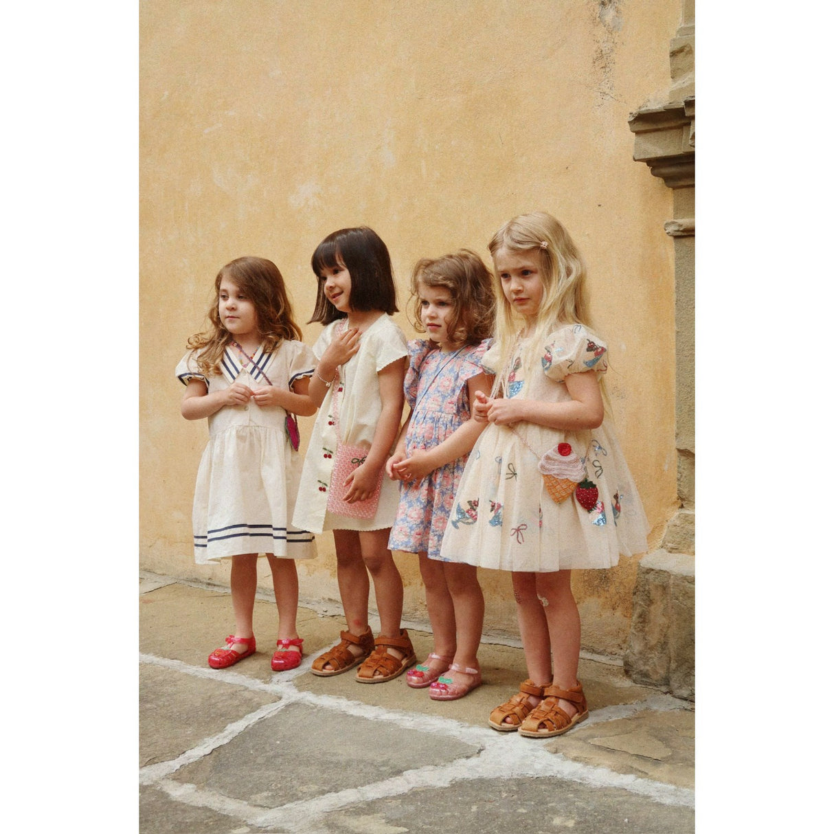 Konges Sløjd Snack Time Kim Flæse Kjole Gots