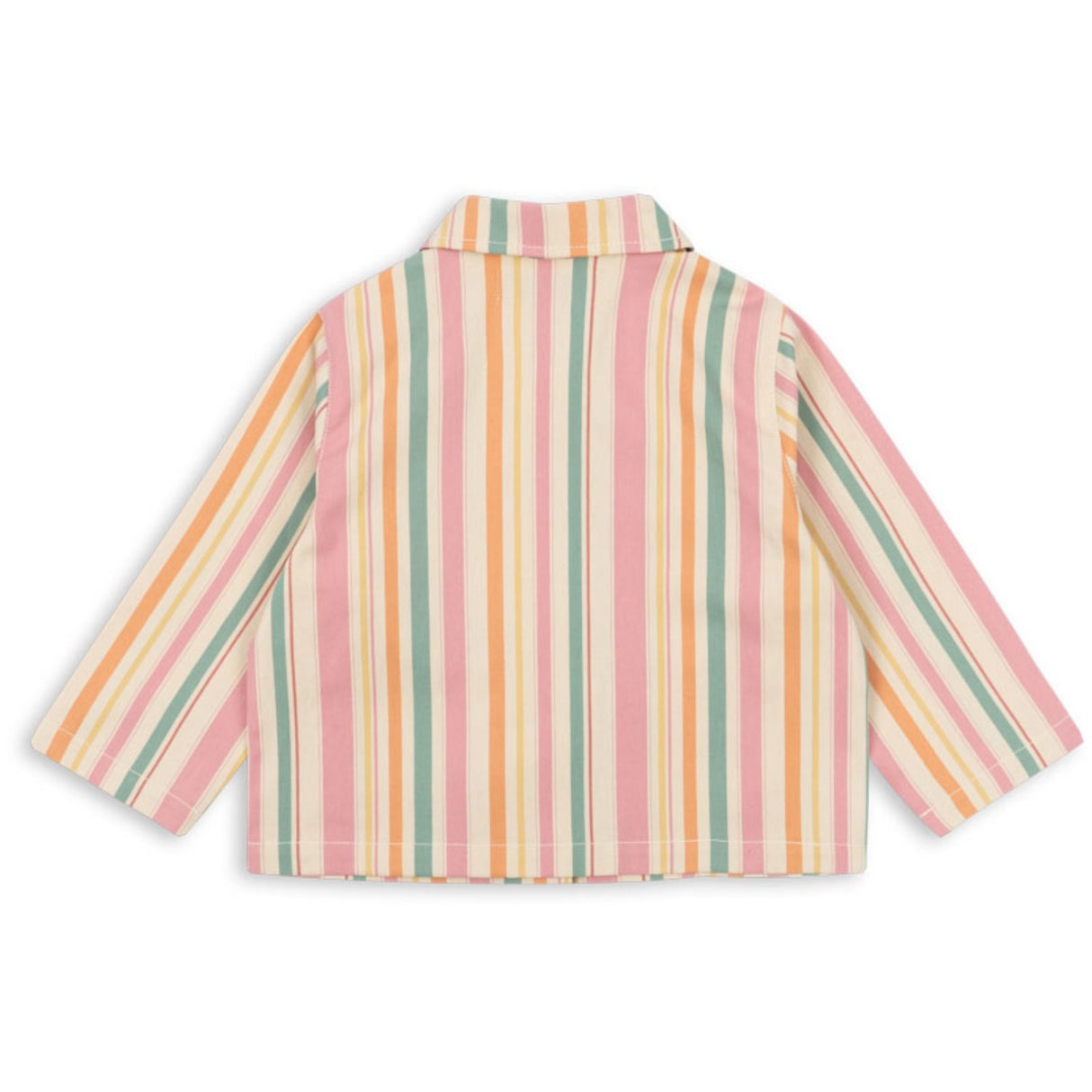 Konges Sløjd Miami Stripe Frankie Skjorte Jakke Gots