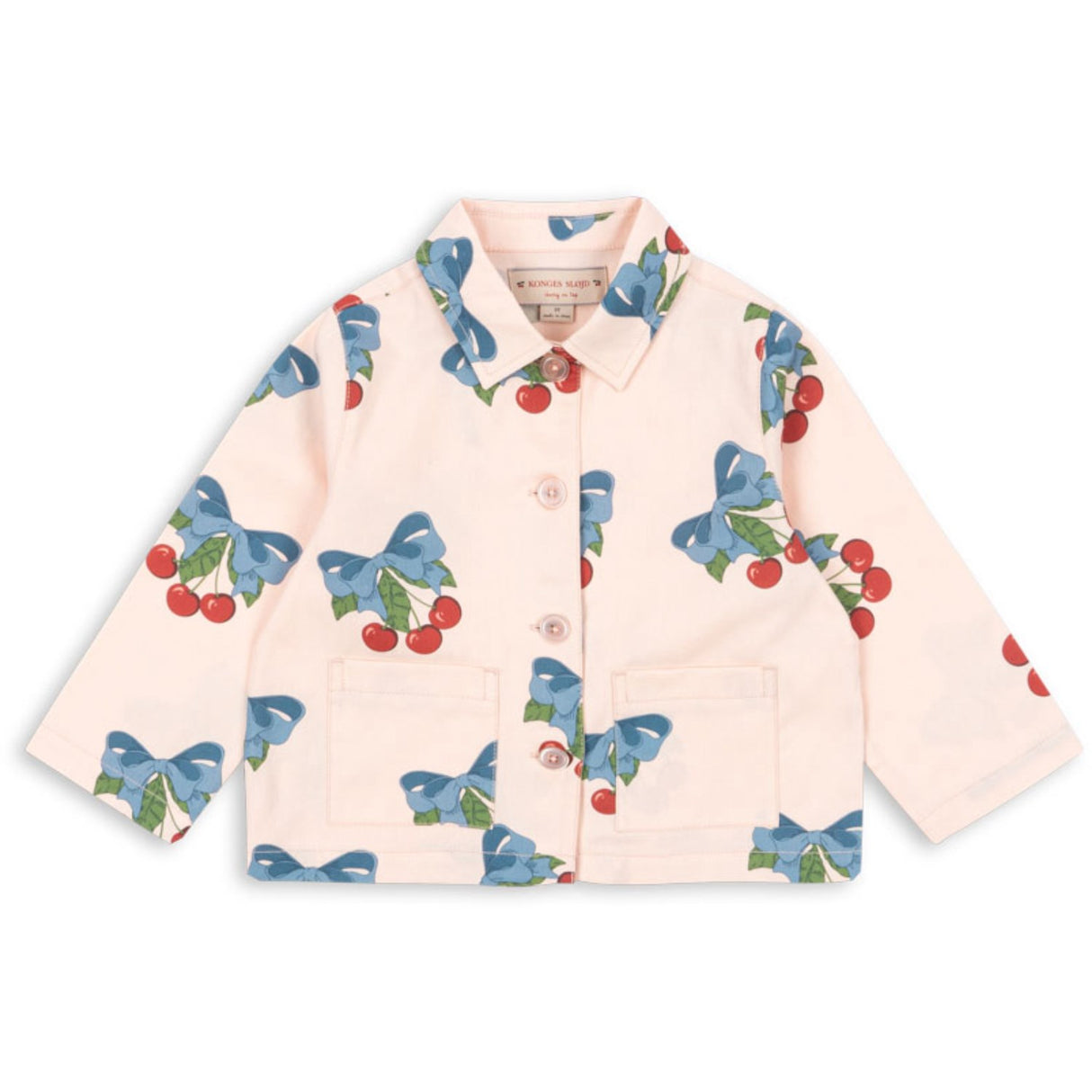 Konges Sløjd Amarena Frankie Skjorte Jakke Gots
