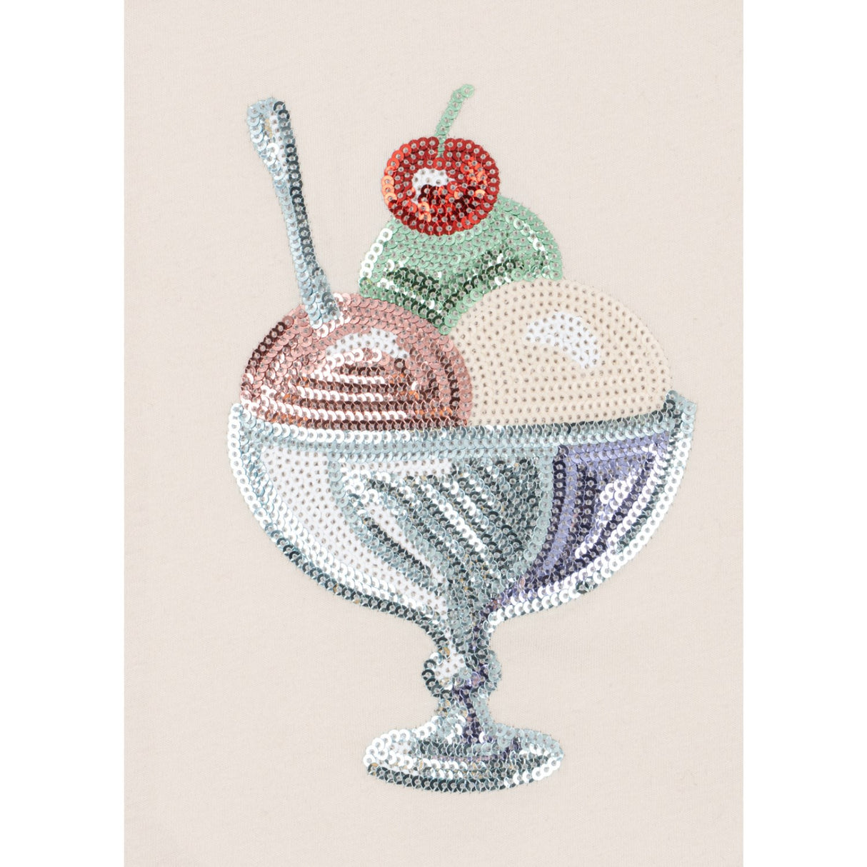 Konges Sløjd Buttercream Famo Puff Tee Gots