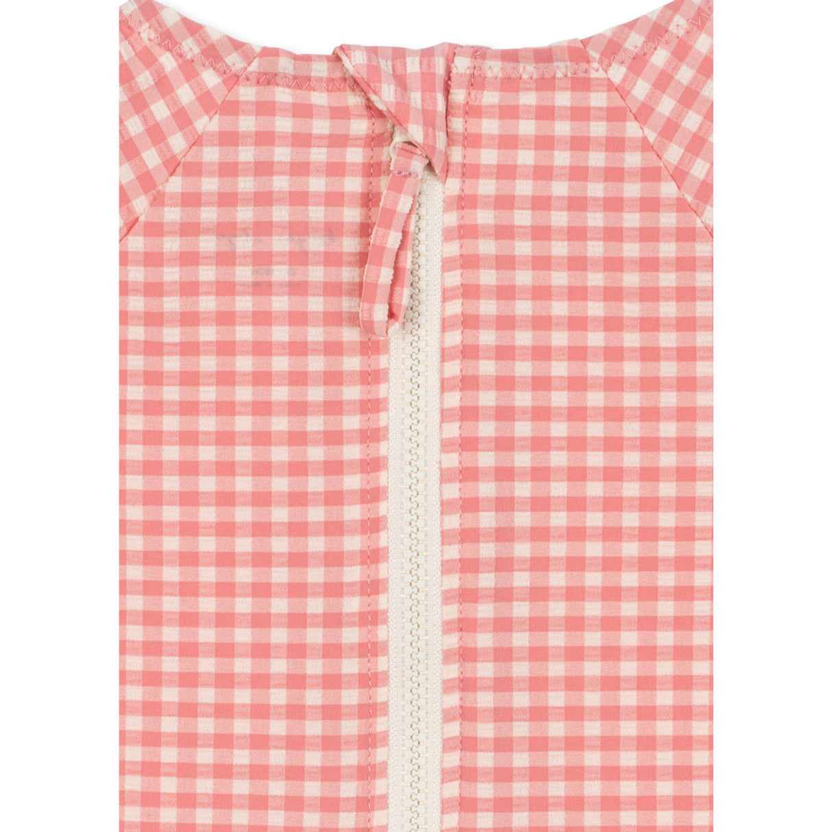 Konges Sløjd Geranium Pink Etta Ls Badedragt