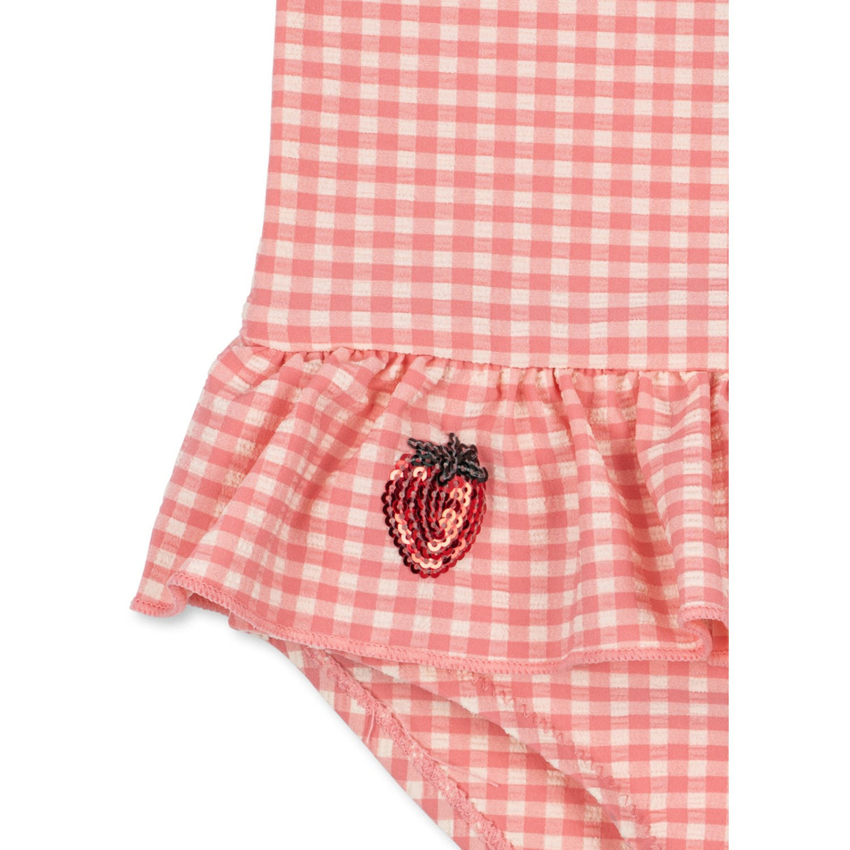 Konges Sløjd Geranium Pink Etta Ls Badedragt