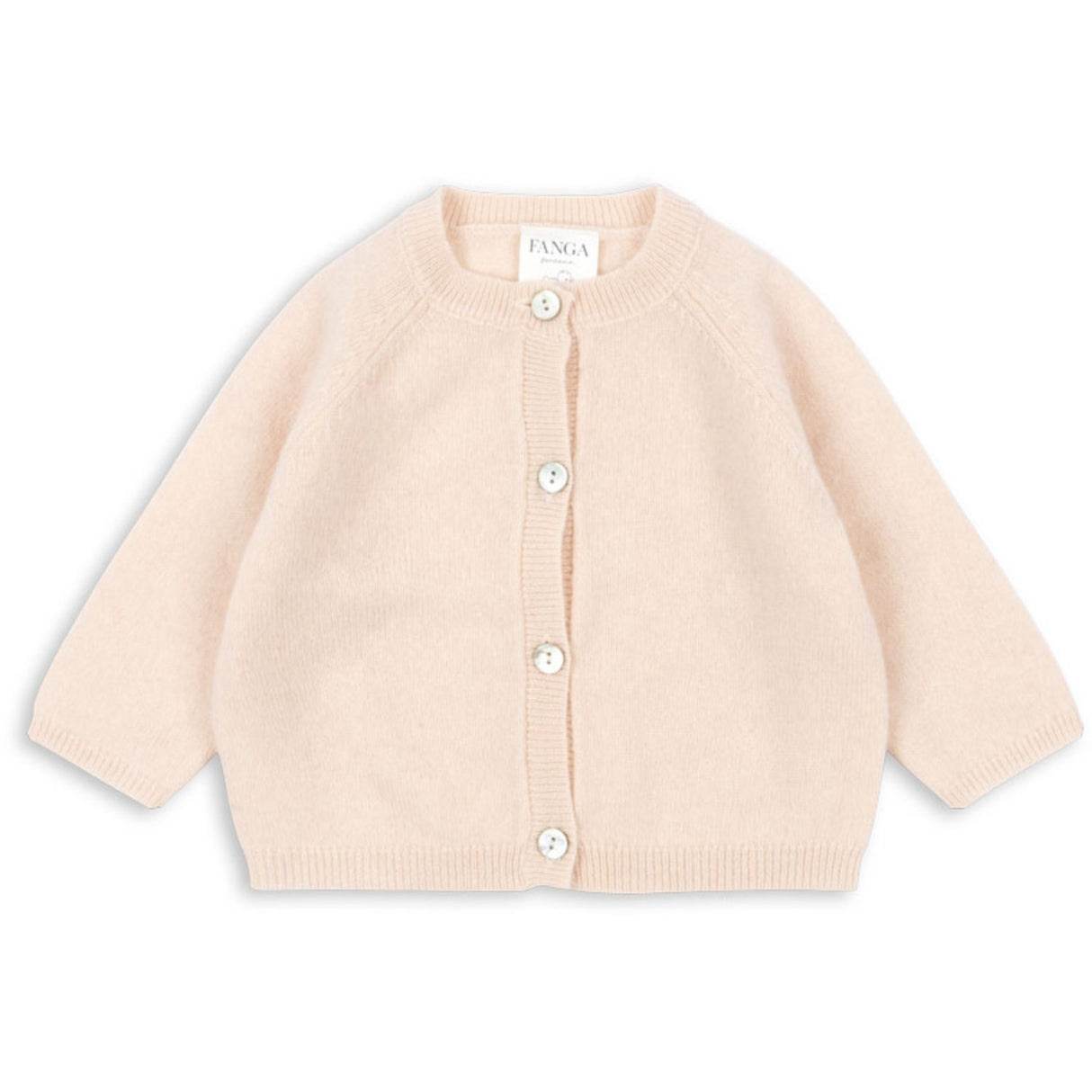 Konges Sløjd Creole Pink Fanga Fontana Savora Due Cardigan