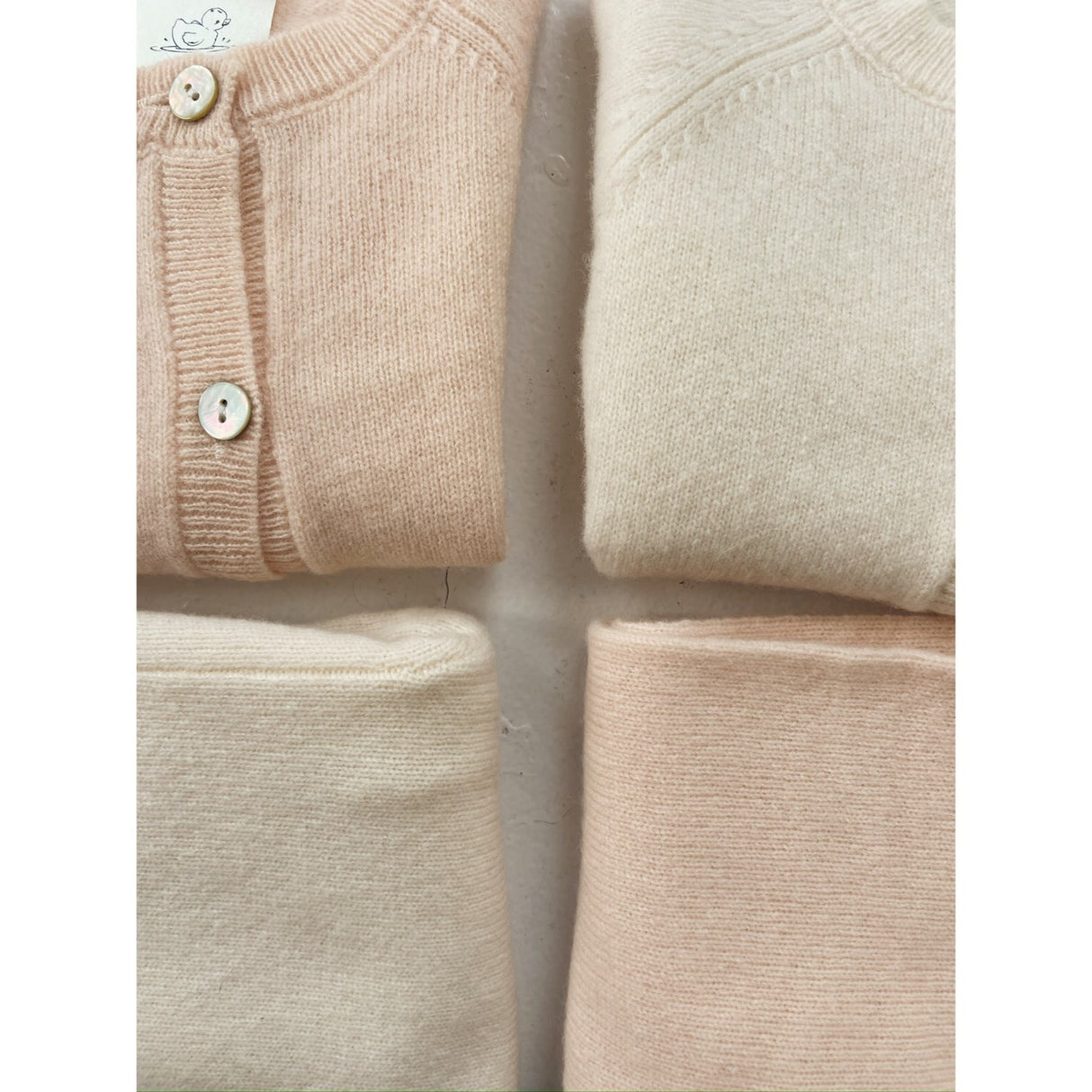 Konges Sløjd Creole Pink Fanga Fontana Savora Due Cardigan