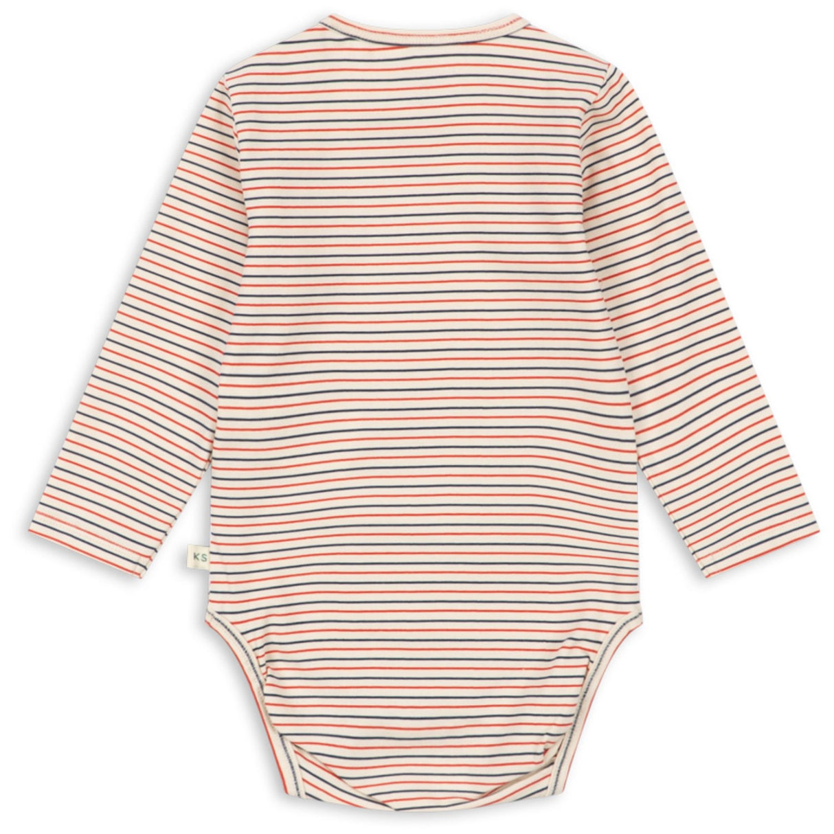 Konges Sløjd Stripe Tricolore Petit Basic Ls Body Gots