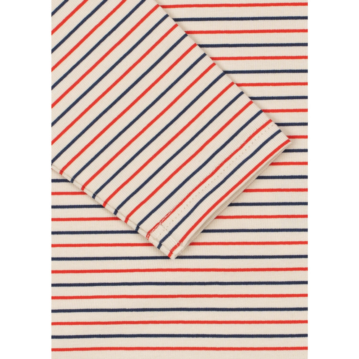 Konges Sløjd Stripe Tricolore Petit Basic Ls Body Gots