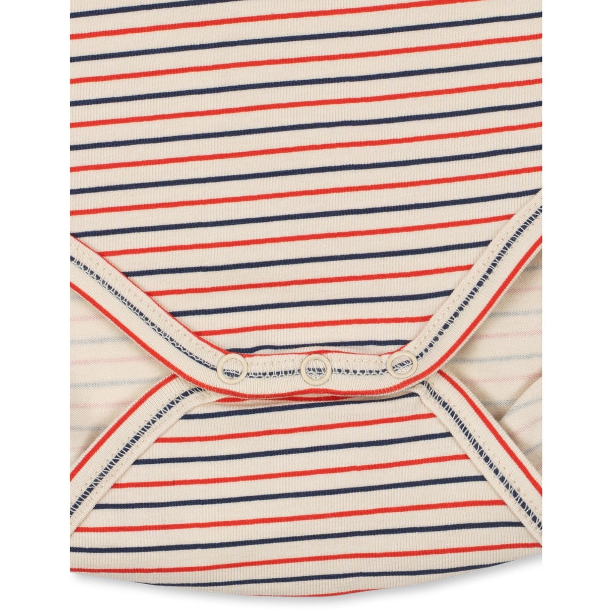 Konges Sløjd Stripe Tricolore Petit Basic Ls Body Gots