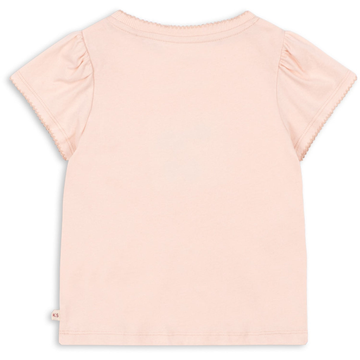 Konges Sløjd Pale Blush Famo Puff Tee Gots