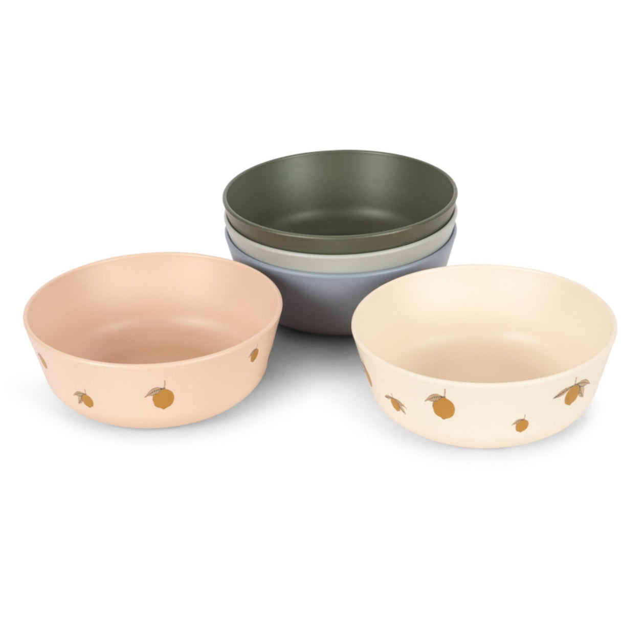 Konges Sløjd Lemon Mix 5 Pak Skål