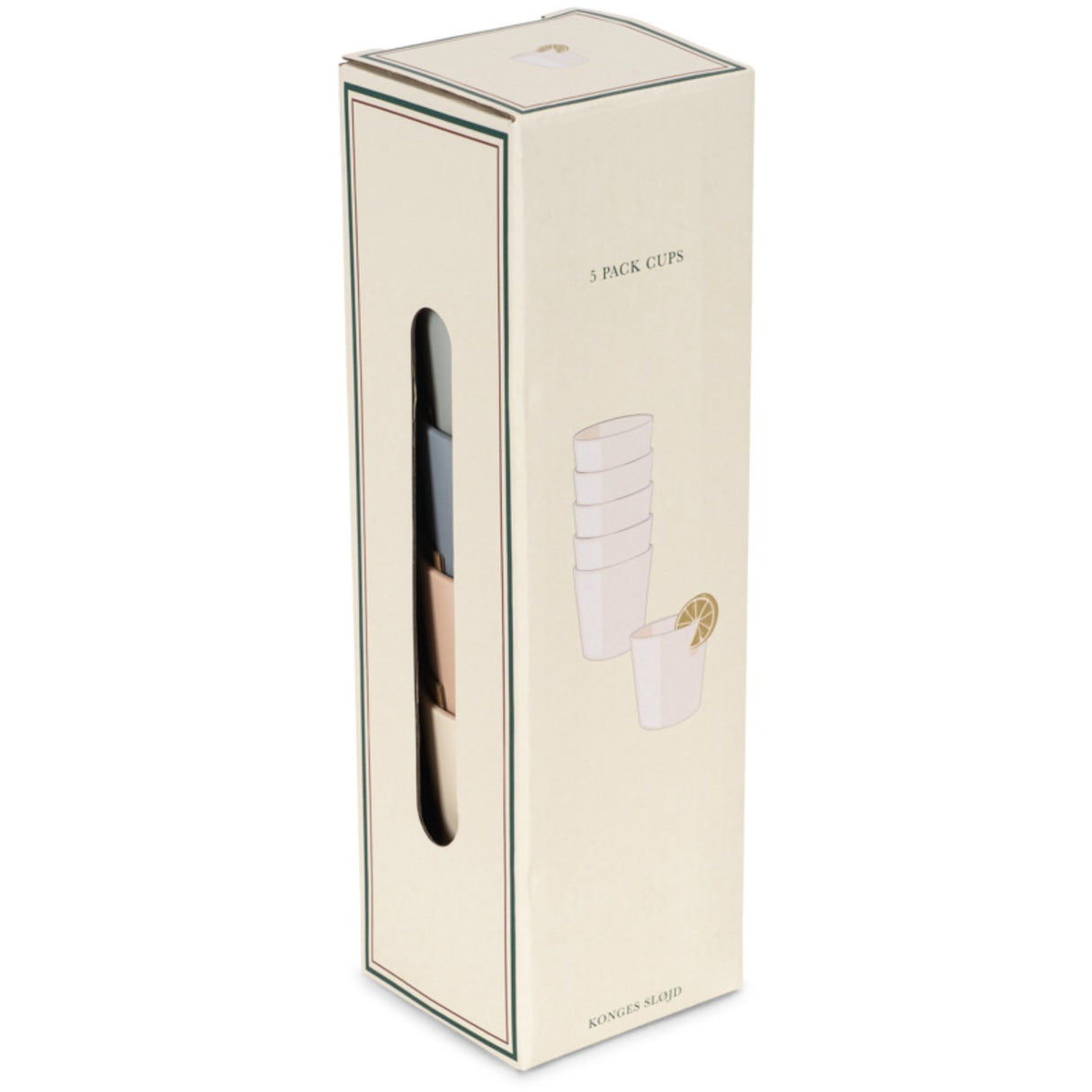 Konges Sløjd Lemon Mix 5 Pak Kop