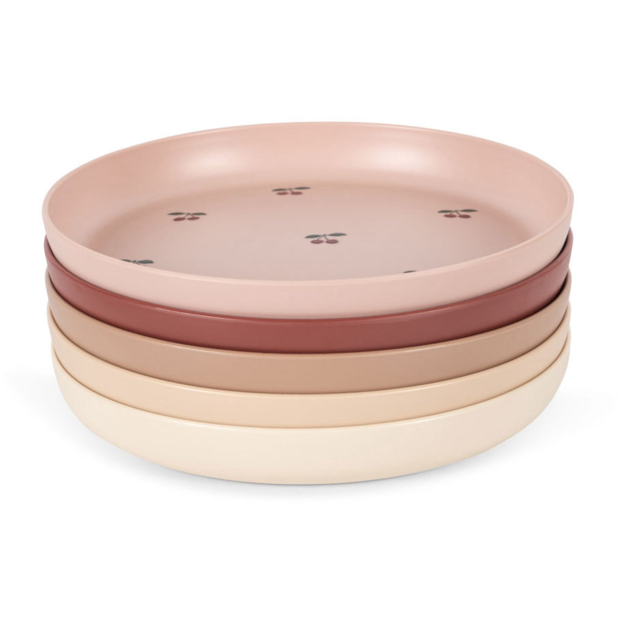 Konges Sløjd Cherry Mix 5 Pak Tallerken