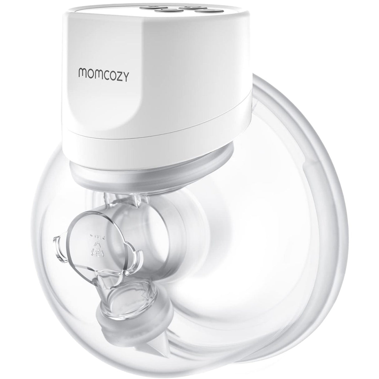 Momcozy White S12 Pro Bærbar Brystpumpe Single Pak