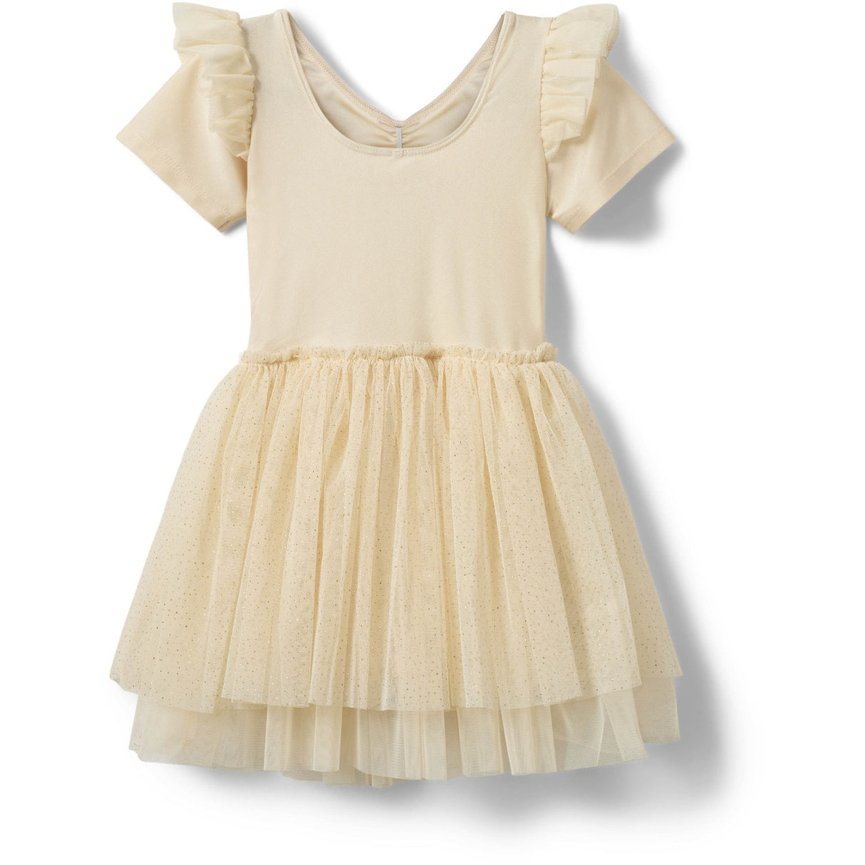 Sofie Schnoor X Luksusbaby Cream White Estelle Gymnastikdragt