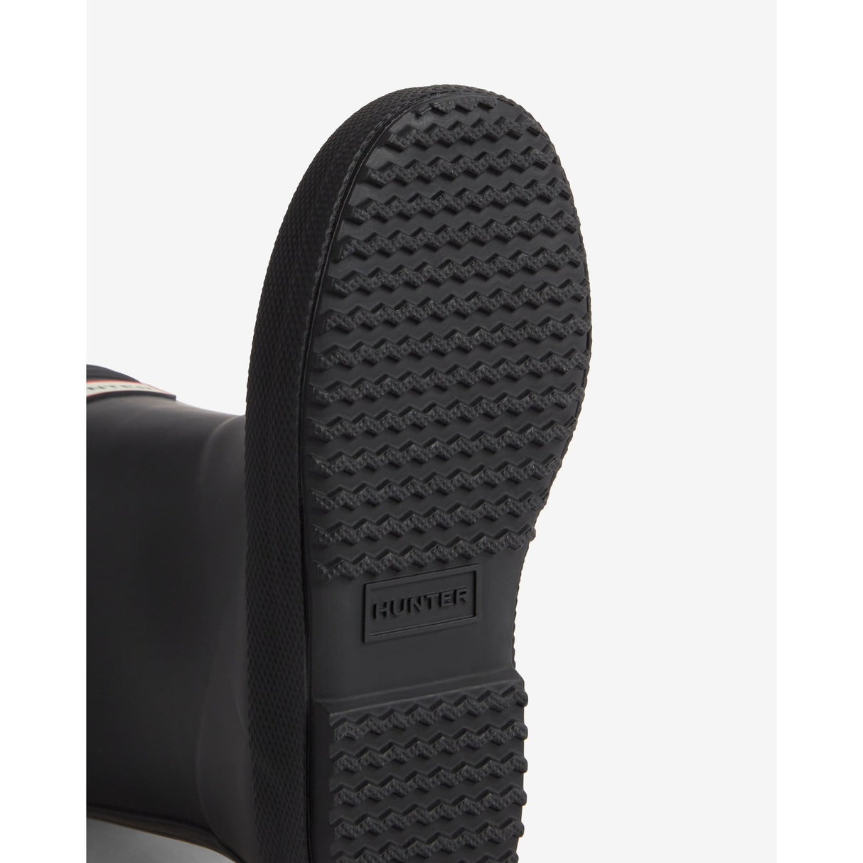 Hunter Black Kids First Gummistøvler
