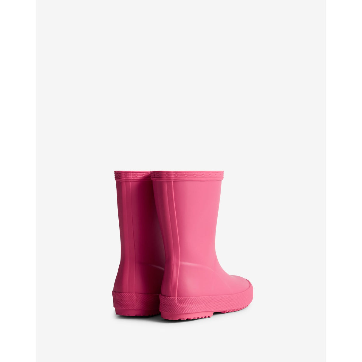 Hunter Bright Pink Kids First Gummistøvler