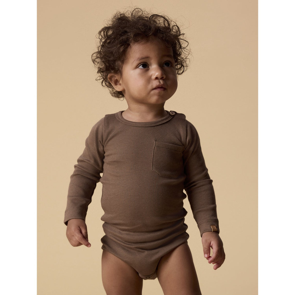 Lil'Atelier Shitake Nbmlago Ls Slim Body Lil