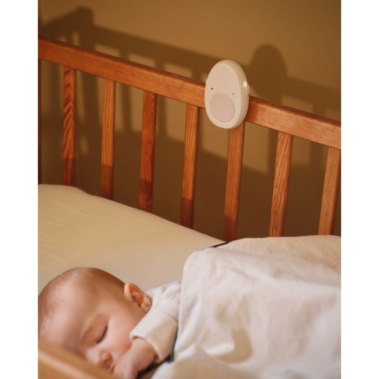 Moonboon Cream White Baby Alarm