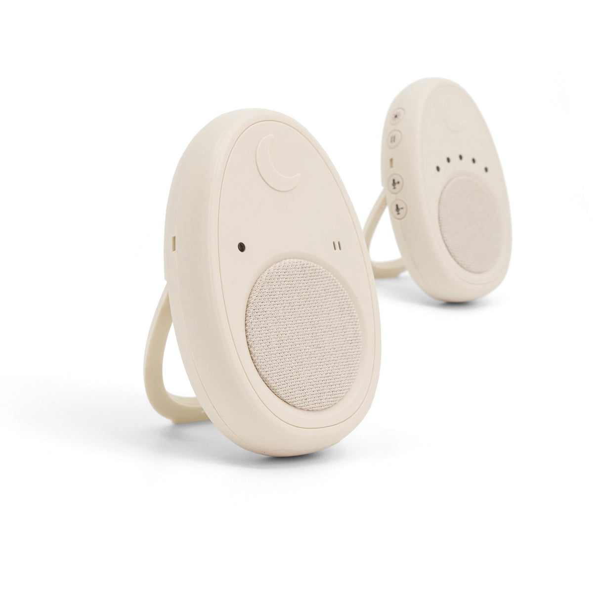 Moonboon Cream White Baby Alarm