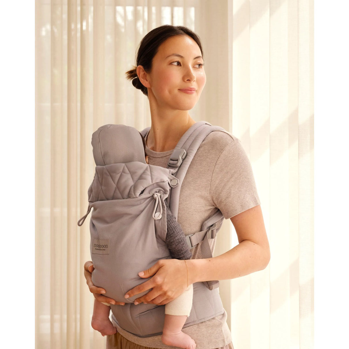 Moonboon Nature Baby Bæresele