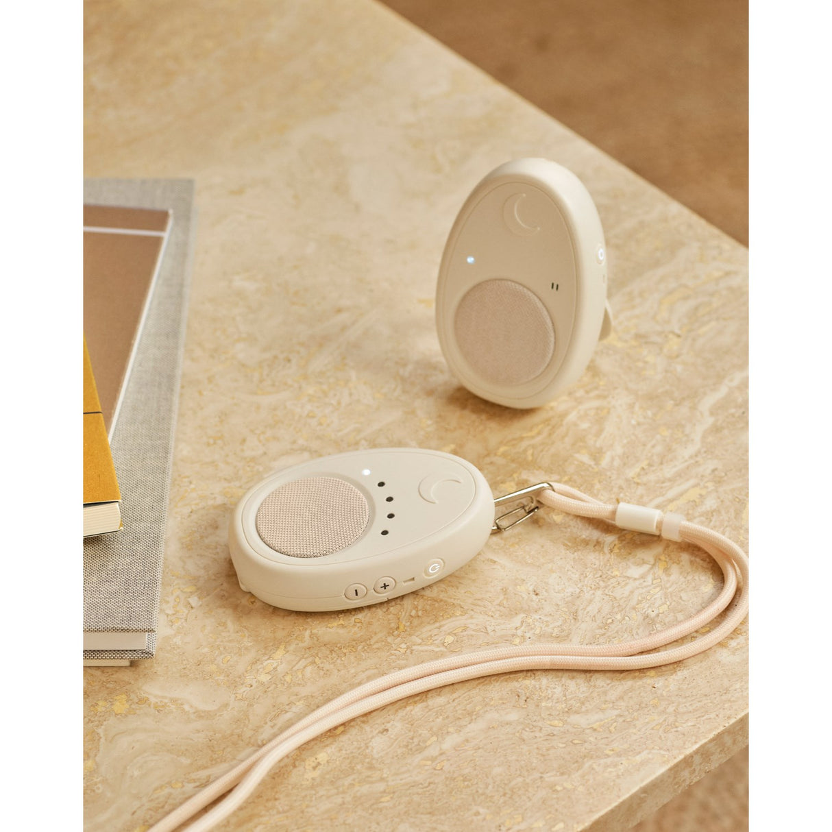 Moonboon Cream White Baby Alarm
