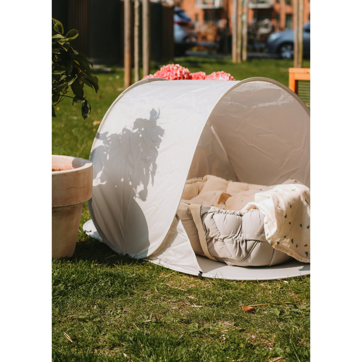 Vanilla COPENHAGEN Oyster Grey Pop-Up Telt Sleep