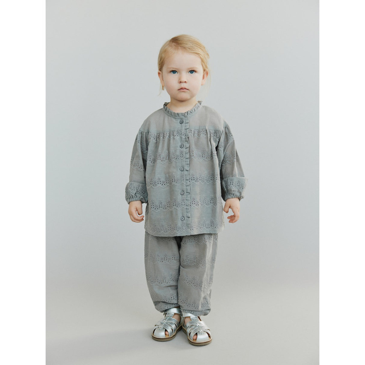 Sofie Schnoor Stone Grey Carlinakb Bukser