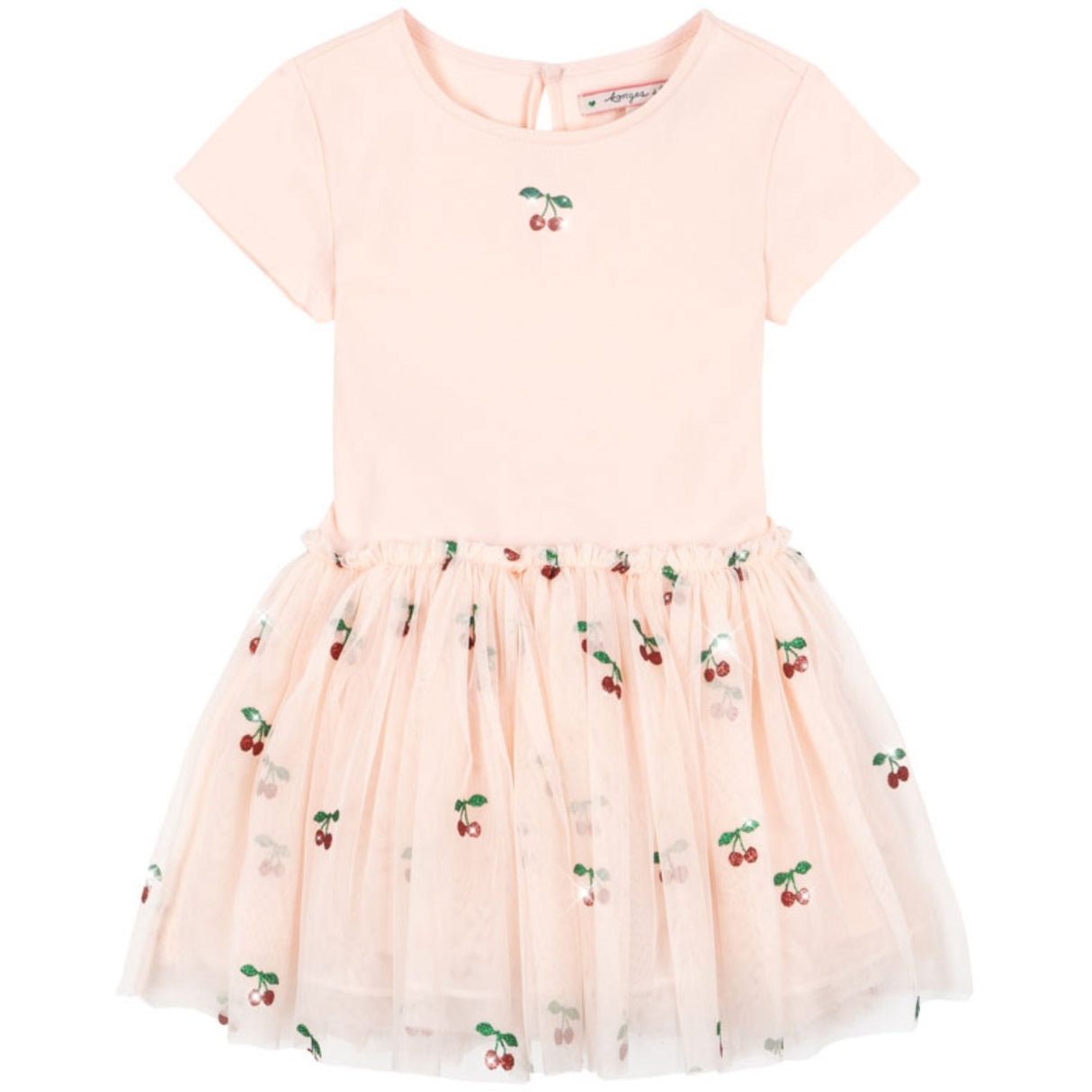 Konges Sløjd Cherry Glitter Ballerina Kjole
