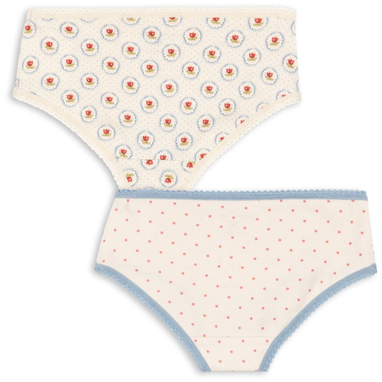 Konges Sløjd Pirouette Dot/Mirage Basic 2 Pak Girl Underbukser Gots