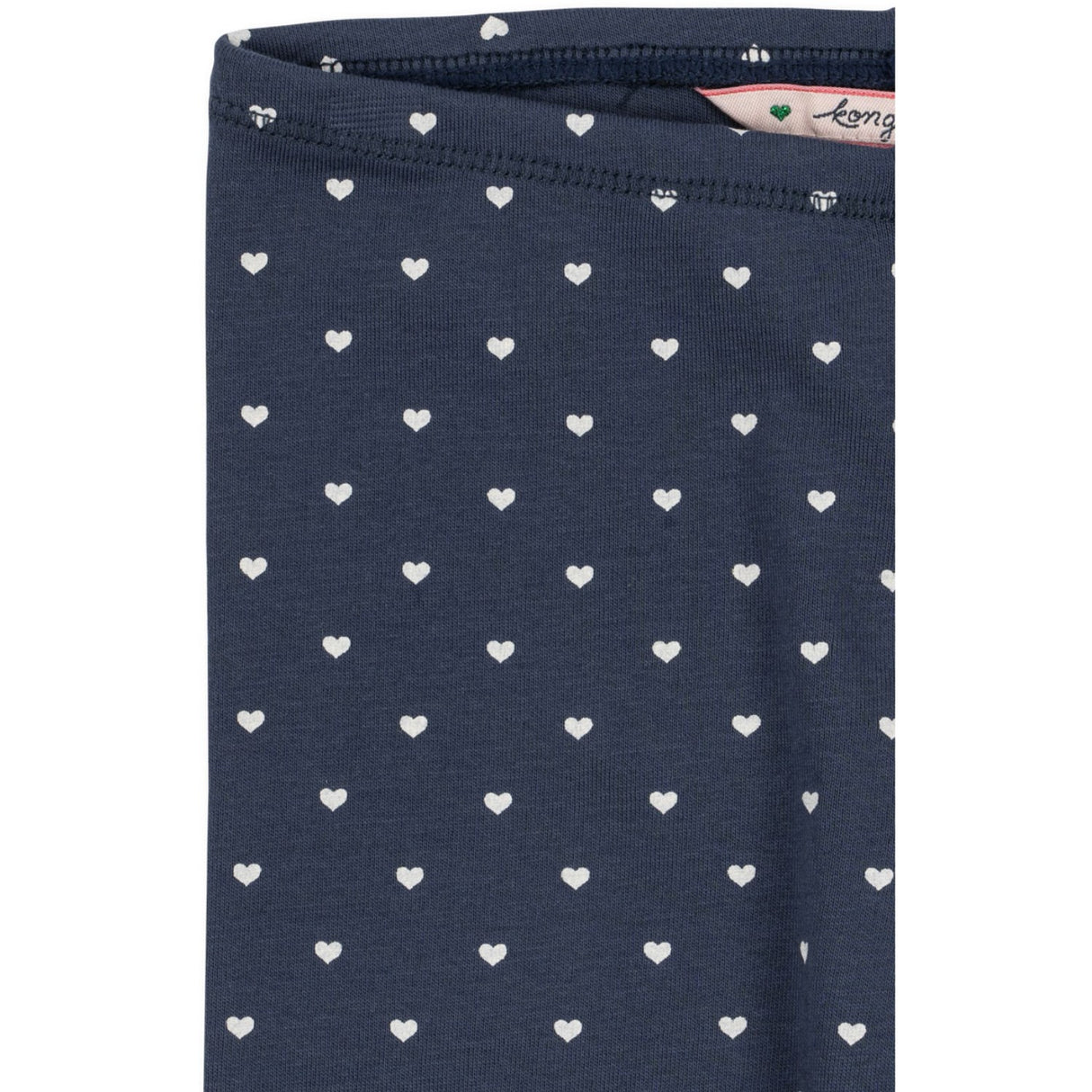 Konges Sløjd Heart Blues Classic Kort Leggings Gots
