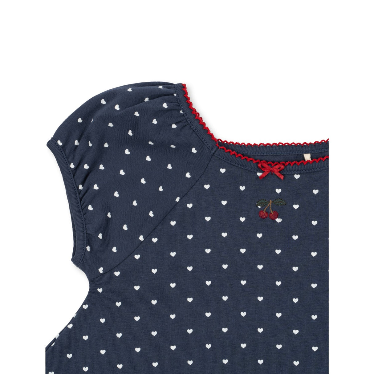 Konges Sløjd Heart Blues Classic Ss Kjole Gots