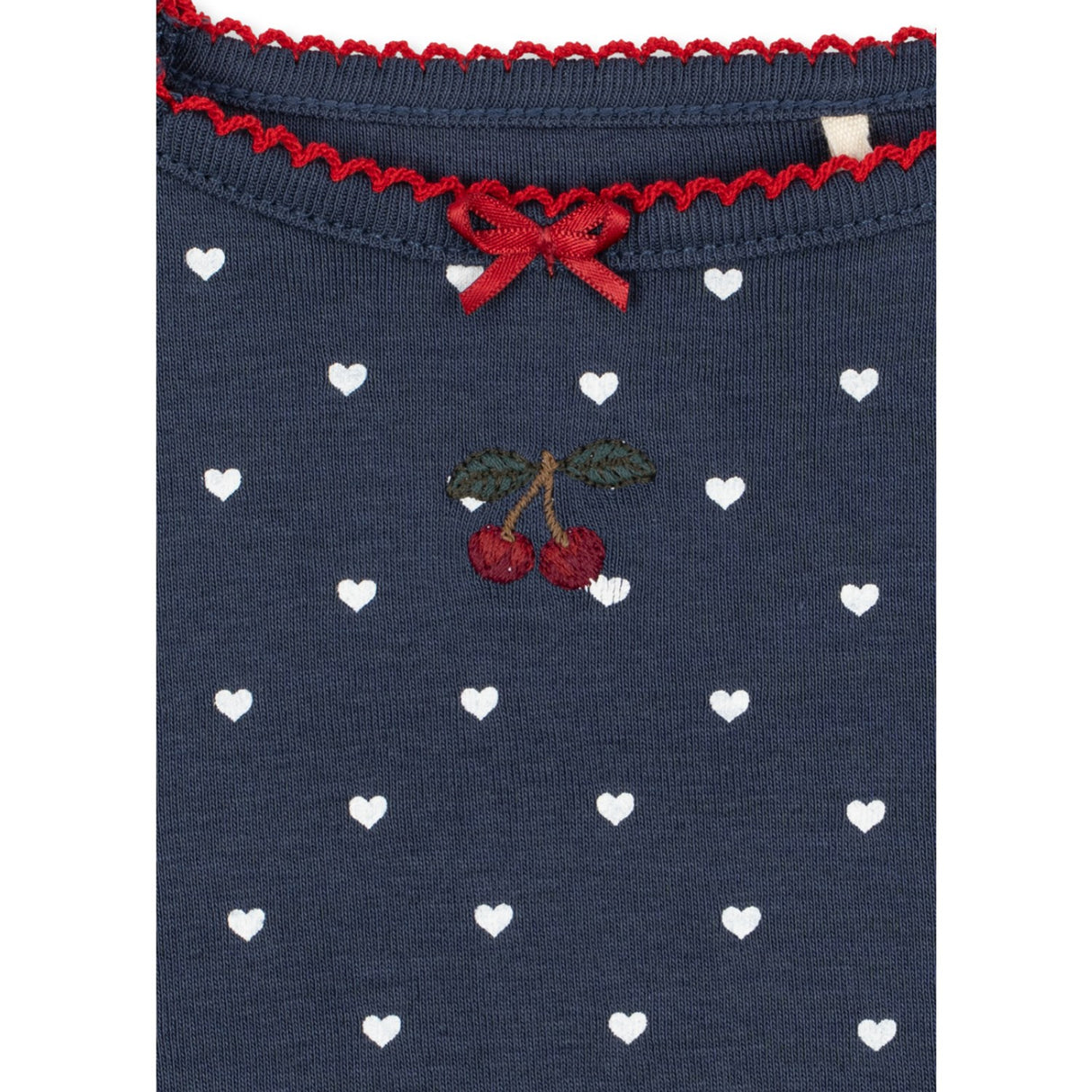 Konges Sløjd Heart Blues Classic Ss Kjole Gots