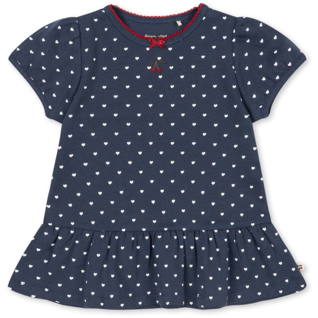 Konges Sløjd Heart Blues Classic Tee Gots