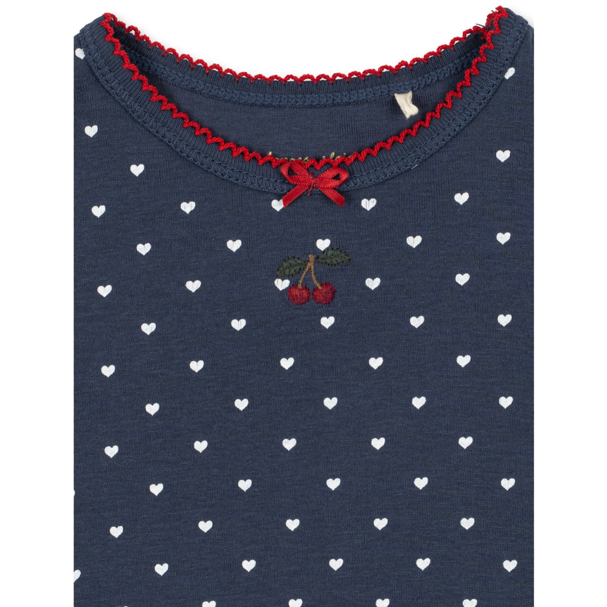 Konges Sløjd Heart Blues Classic Tee Gots