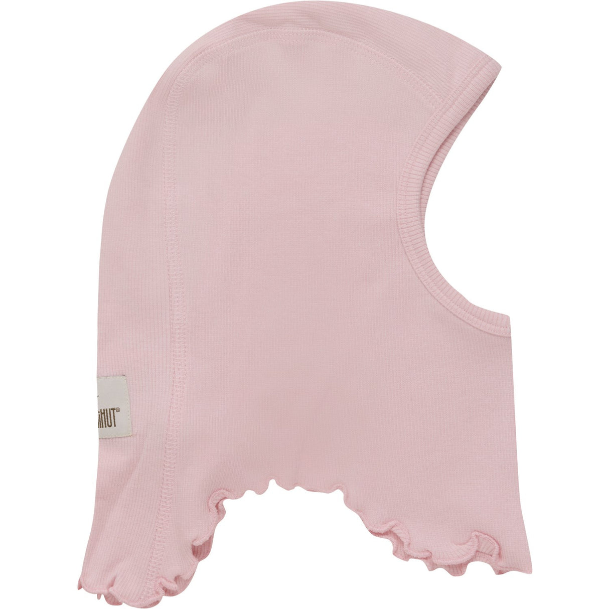 Huttelihut Pale Mauve Elefanthue Rib