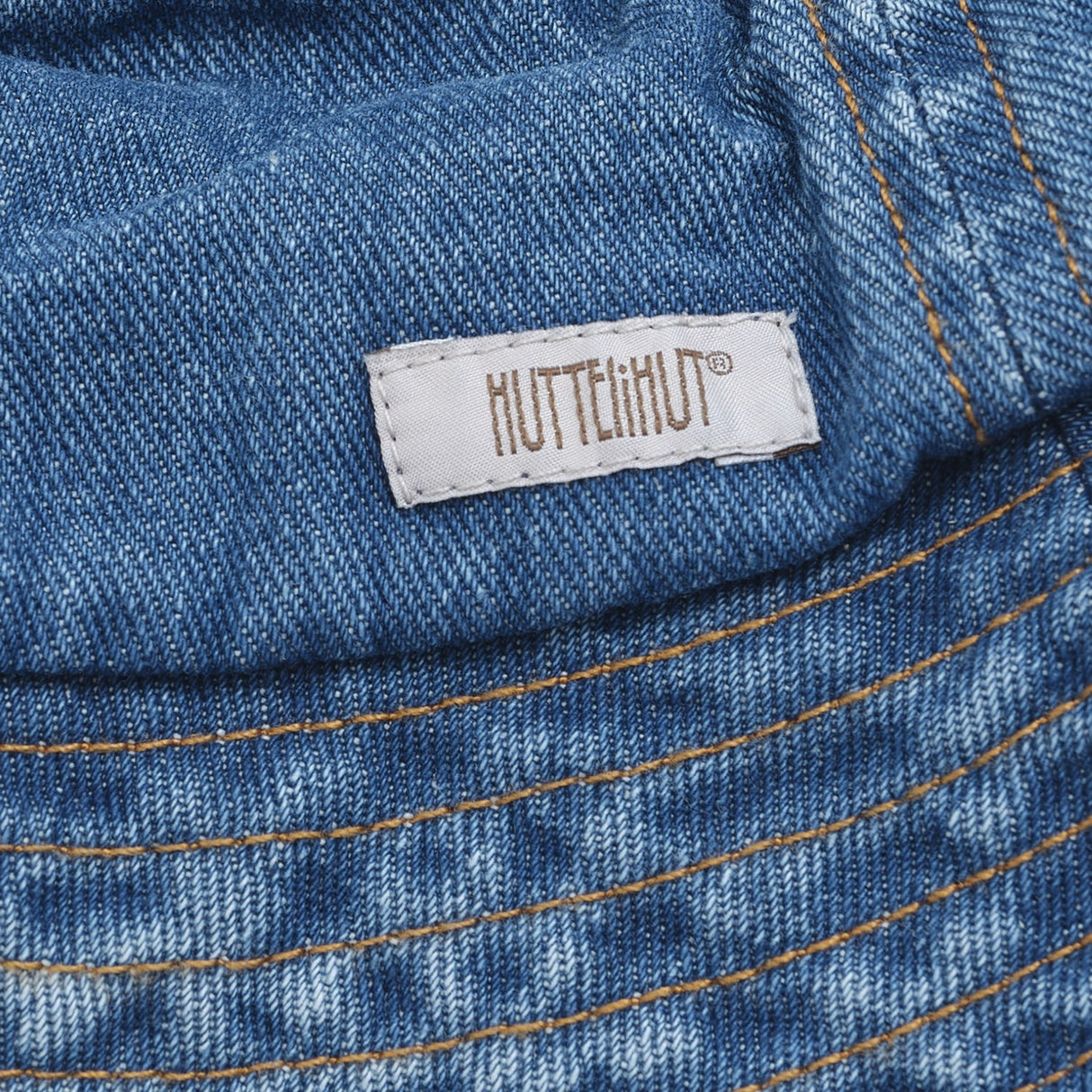 Huttelihut Navy Blazer Spand Hue Denim