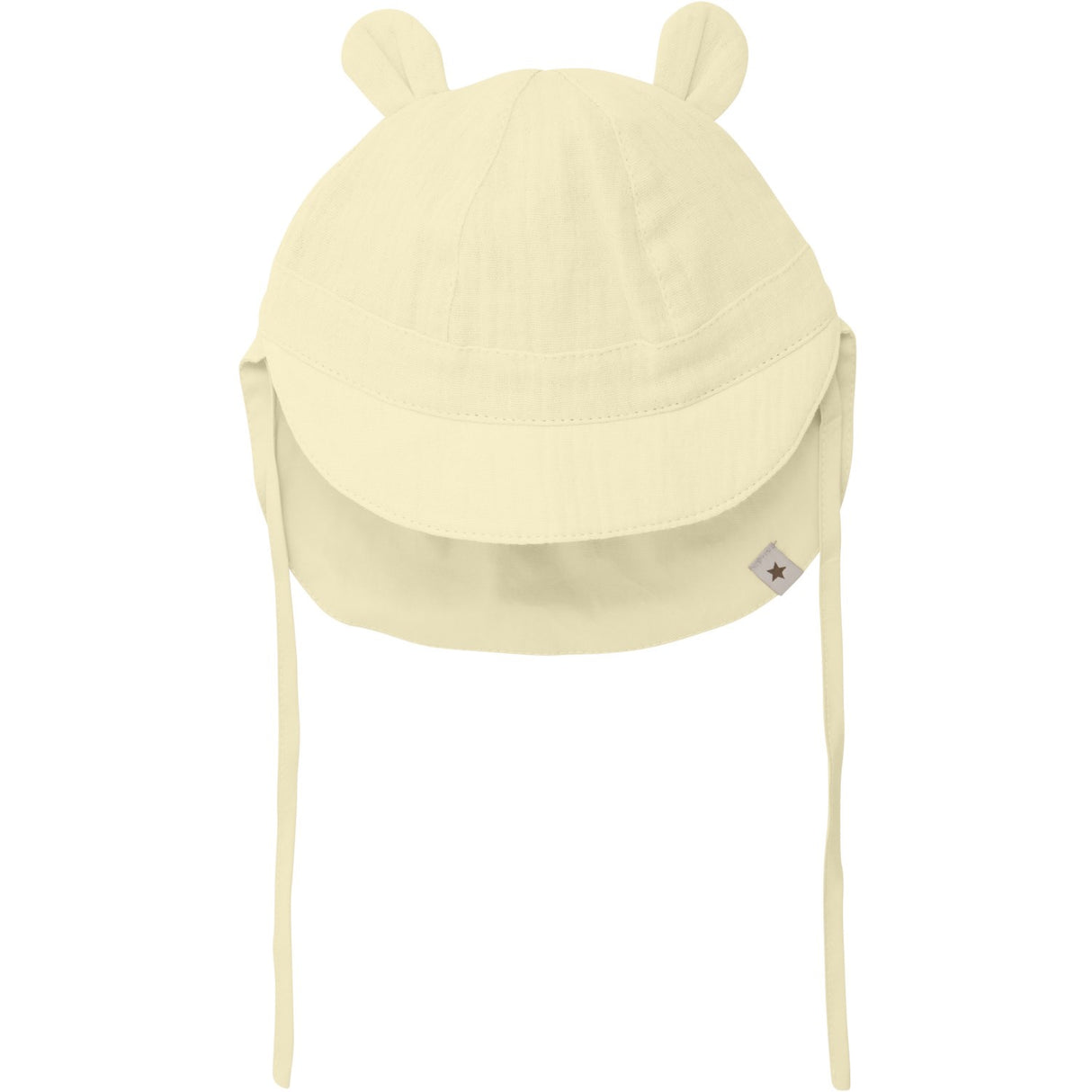 Huttelihut Double Cream Summer Hue Ears Muslin